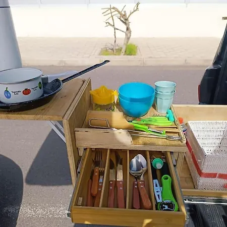 Camper Amigo بوريس دي أبونا