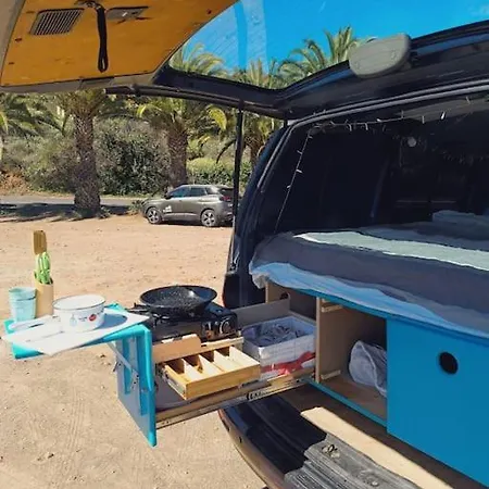 Hotel en barco Camper Amigo